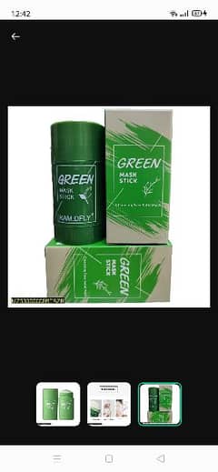 green mask stick