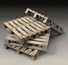 Wooden & Plastic Pallets Stock Available For Sale - Industrial Pallets