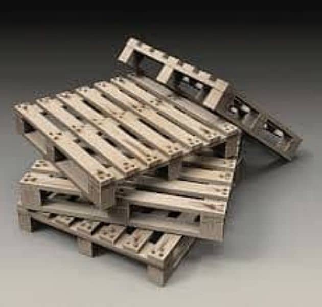Wooden & Plastic Pallets Stock Available For Sale - Industrial Pallets 0