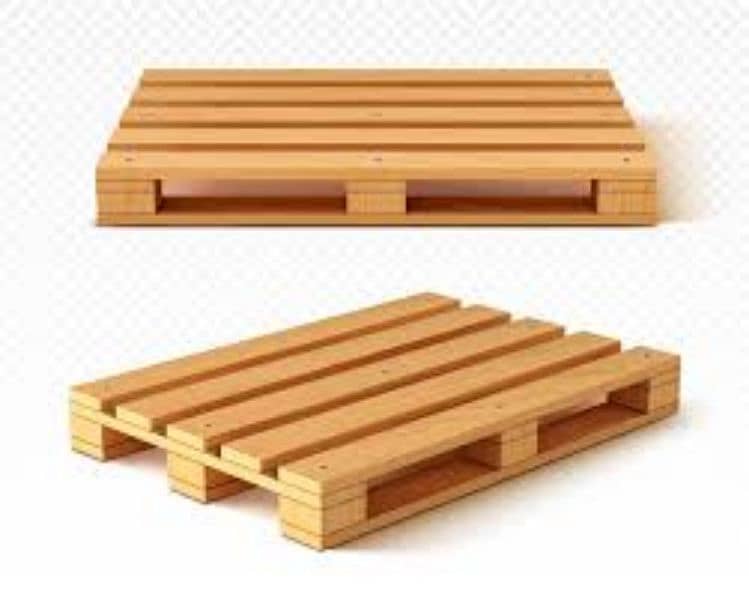 Wooden & Plastic Pallets Stock Available For Sale - Industrial Pallets 1