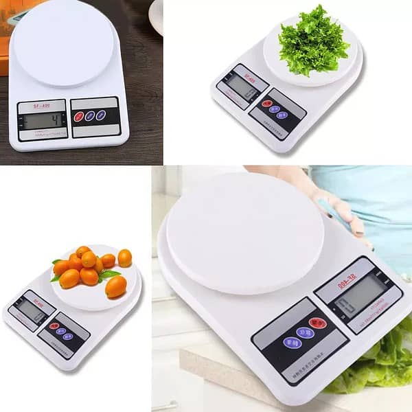 Digital Kitchen weight Scale 10kg/1g !! sf-400 !! 0