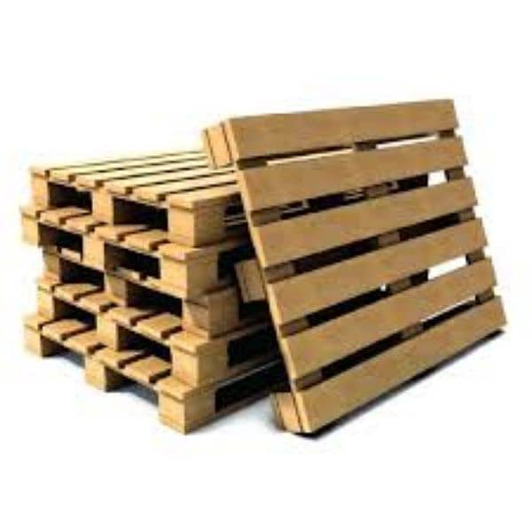 Wooden Pallets For Sale - Industrial Pallets - New Fresh Pallets 0