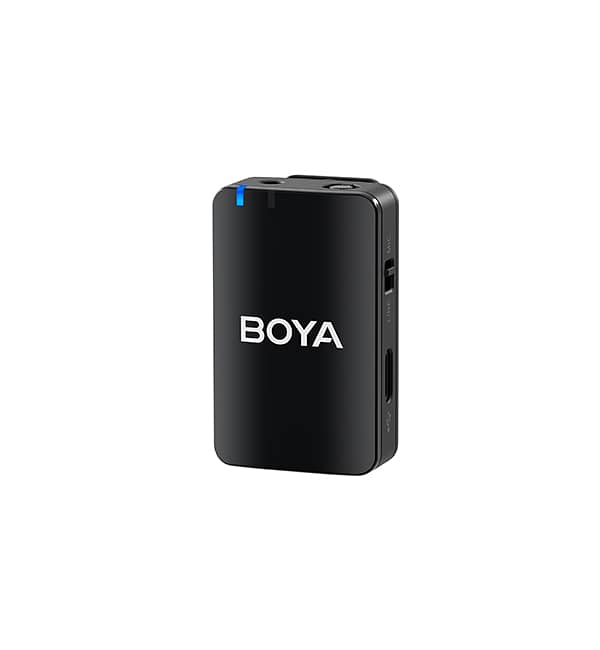BOYA BOYAMIC All-in-One Wireless Mic with On-Board REC 2