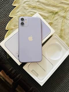 apple iphone 11 full box dual sim approved waterpack set urgently sale 0