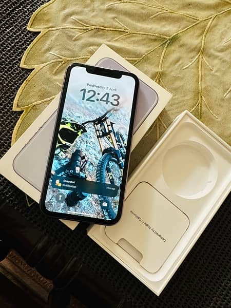 apple iphone 11 full box dual sim approved waterpack set urgently sale 2