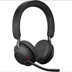 Evolve 2 65 jabra headphones noise cancellation