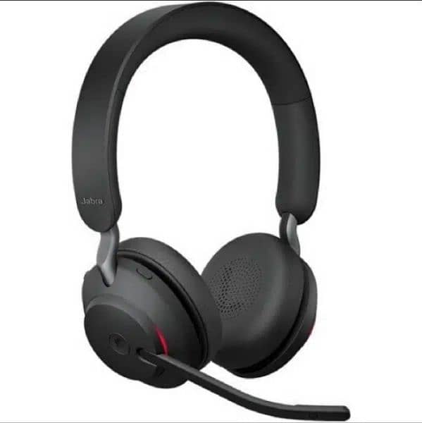 Evolve 2 65 jabra headphones noise cancellation 0