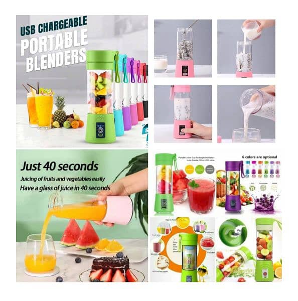 Shop House Office Home Kitchen Juicer mixer Blender Bottle hand Beater 2
