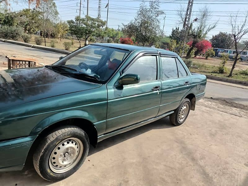 Nissan sunny 1993 0