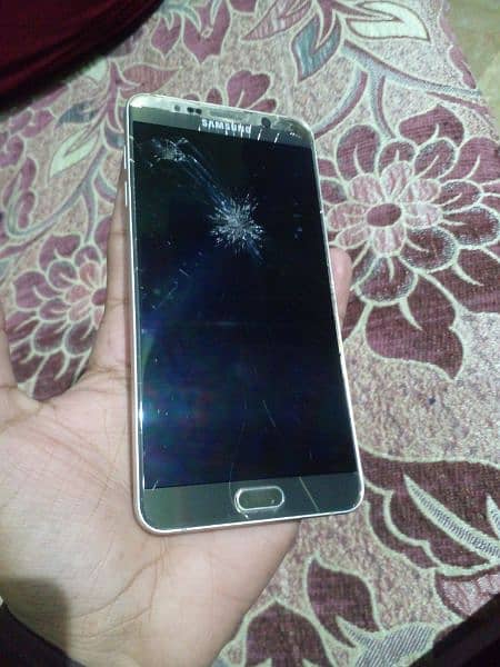 Samsung Note 5 Panel damage 1