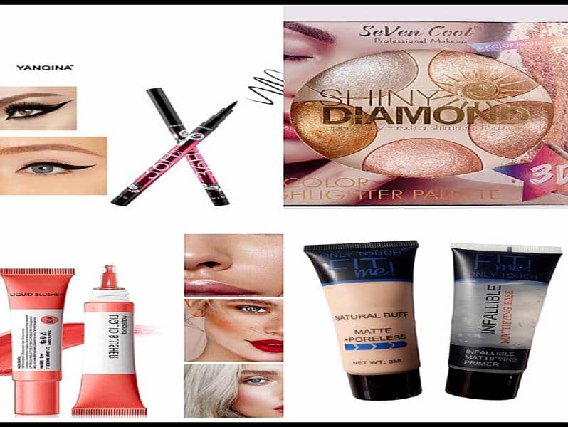 Makeup bundle deal pack of 5 . . . come on buy now 0