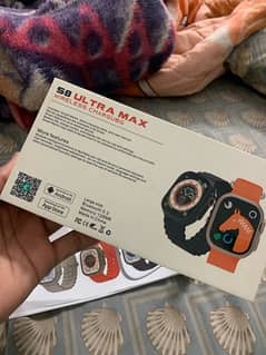 S 8 ultra max with full box and 3 straps and charger