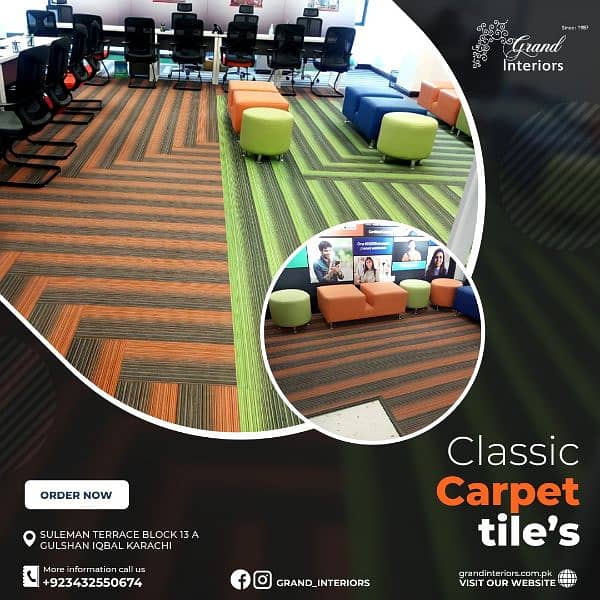 carpet tiles commercial carpets designer carpet Grand interiors 0