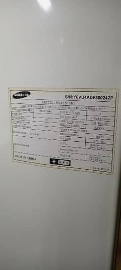 Samsung side by side 100% working condition  No fault