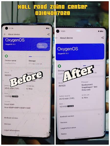 Glass crack Change SamsungS8 S9 S10 S20 S21 S22 Note20Ultra Note10 S23 0