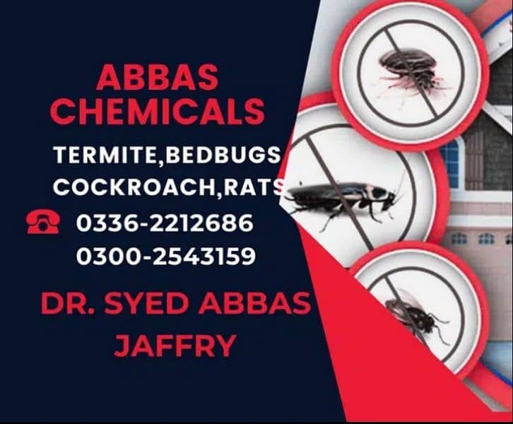 Pest Control Fumigation Cockroach Deemak Rats Bed Bugs In Karachi 0