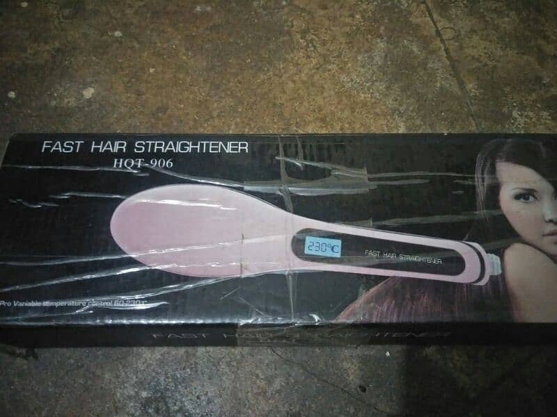fast hair straightener 1
