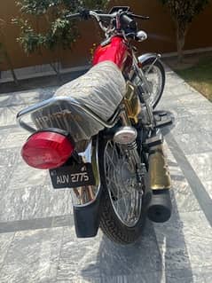 Honda Cg 125 special addition Gold