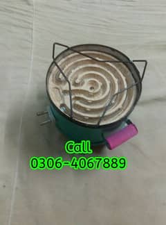Electric burner use as stove s