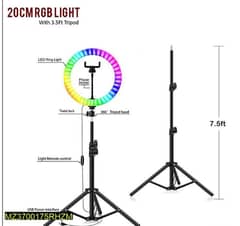 Portable 26cm Ring Light RGB with 3110 STAND