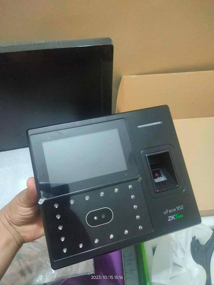 Zkteco Uface 950 Attendance Biometric device 5