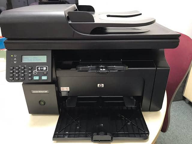HP LaserJet Pro M1217nfw Multifunction Printer 4