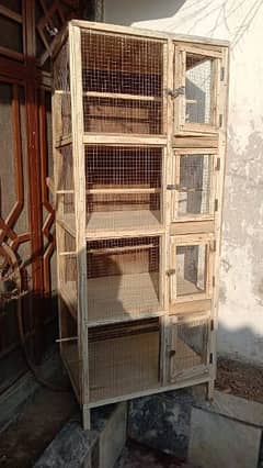 FOUR CABIN CAGE
