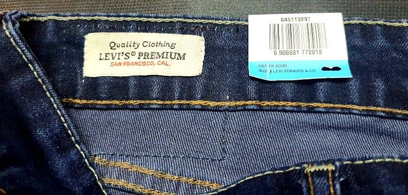 Levi's 511 original leftover wholesale 12