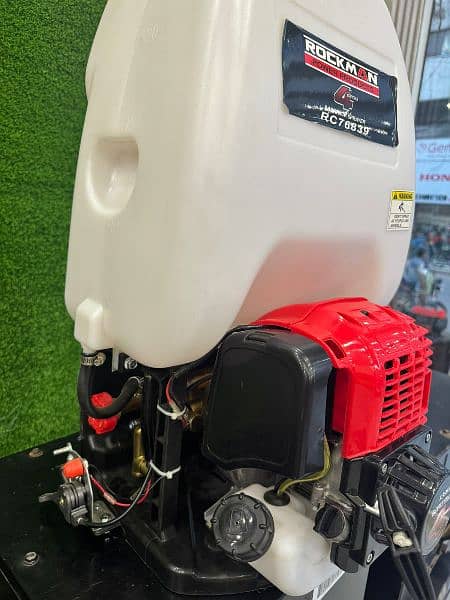 Spray Machine, Agricultural Gasoline engine Sprayer 9