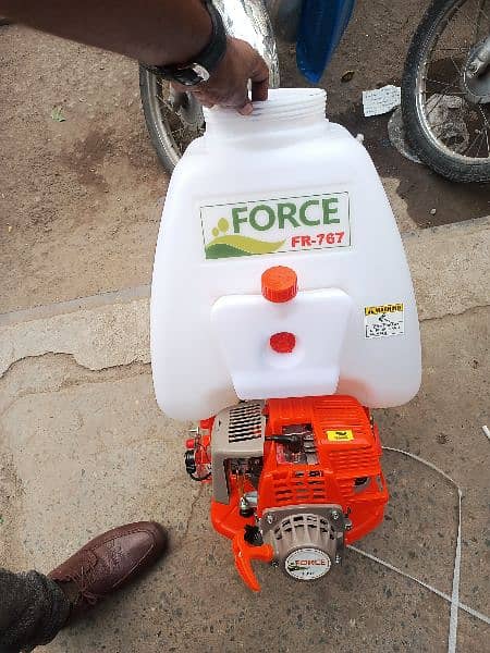 Spray Machine, Agricultural Gasoline engine Sprayer 13