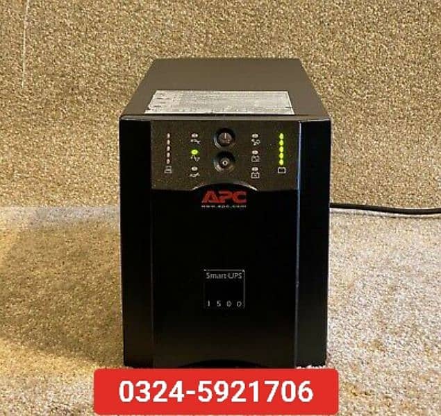 SUA1500I APC Smart UPS 230V 0