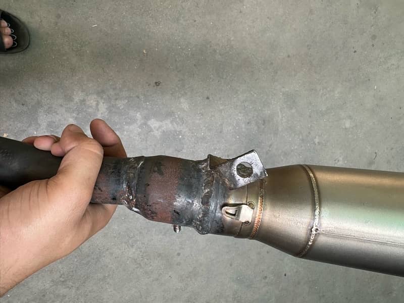 SC Project Loudest Exhaust ever with custom bend pipe Exhausts