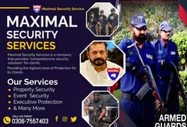 Vip Protocol Services/Security Guard/Security Services/Security Lahore