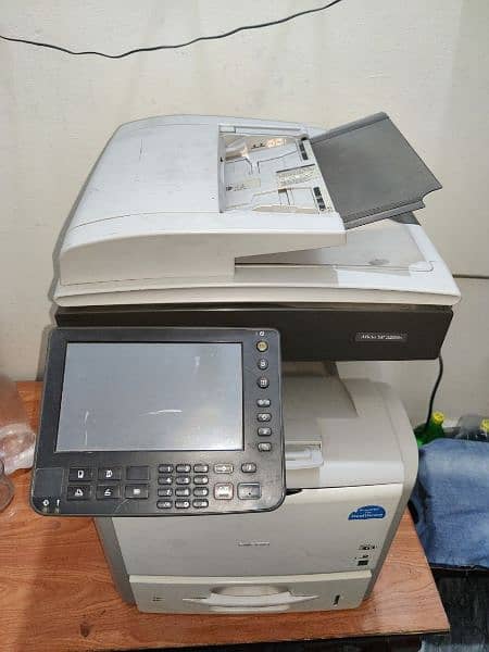 Ricoh Sp5200s All in One Photocopier Printer 0