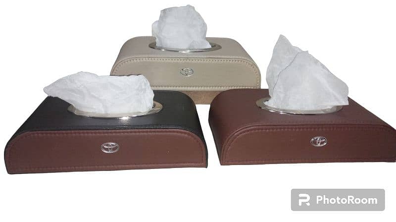 Imported Premium Quality Car Tissue Boxes 3