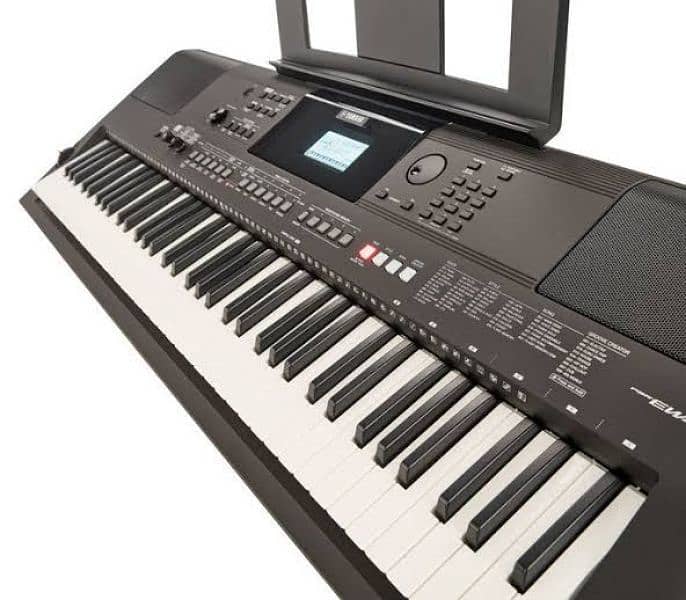 Yamaha PSR EW410.76-keys | portable digital keyboard 0