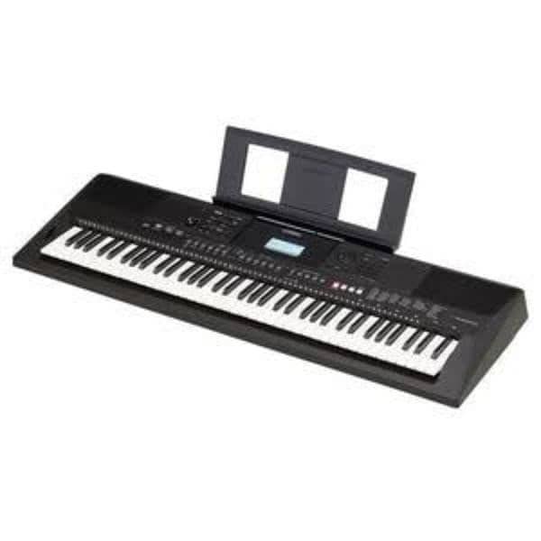 Yamaha PSR EW410.76-keys | portable digital keyboard 2