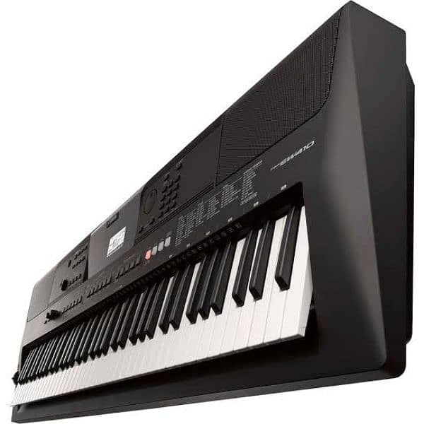 Yamaha PSR EW410.76-keys | portable digital keyboard 3