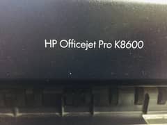 Hp Officejet Pro K8600