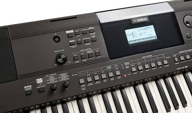 Yamaha PSR EW410.76-keys | portable digital keyboard 7