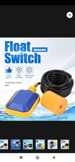 Automatic Liquid Water Tank Float Switch Fluid Level Controller 0
