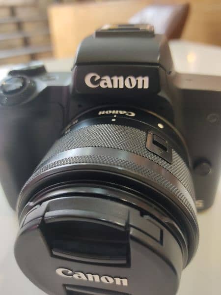 canon M50 with 15-45mm lens 4