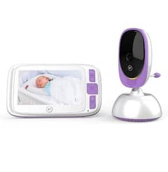 BT Video Baby Monitor with 5 inch colour screen and Room Temperature