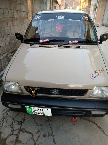 Req a Driver for Suzuki Mehran for Monthly Contract. 1