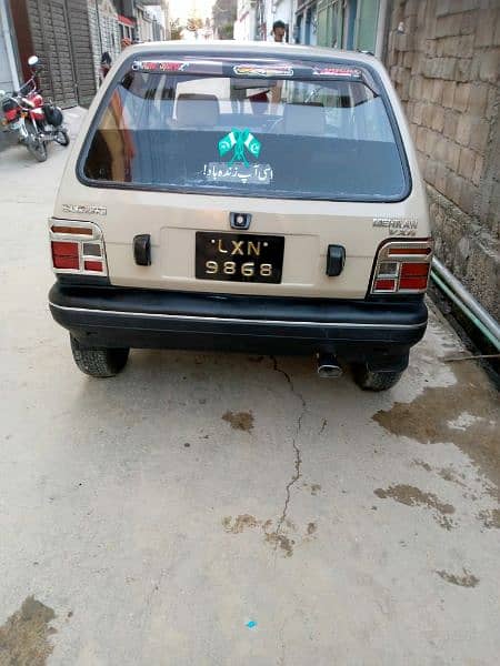 Req a Driver for Suzuki Mehran for Monthly Contract. 2