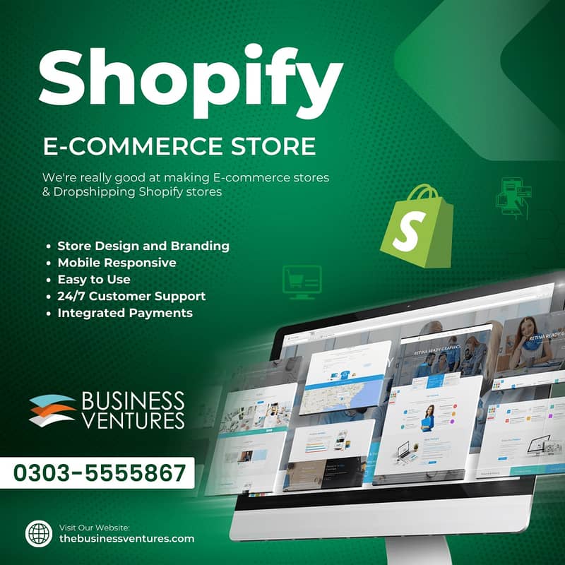 Digital Marketing | Ecommerce Website | Website Design | Graphic | SEO 3