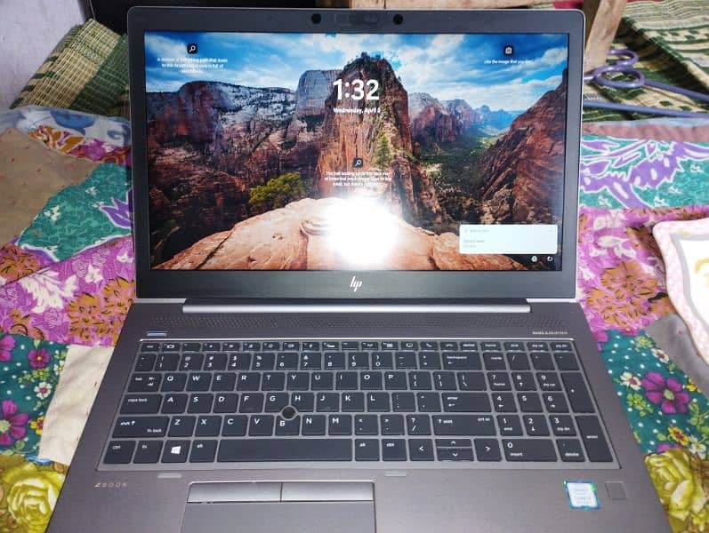 HP zbook 15u G5 16gb ram 1tb Nvme Weak Battery 1