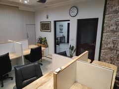 silent Furnished Office for IT company