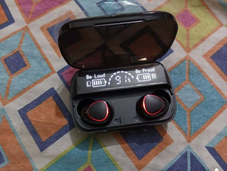 M10 new ear buds 2