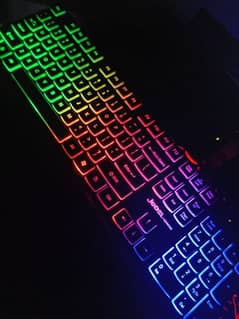 Jedel Gaming Keyboard with Rgb Lights soft buttons